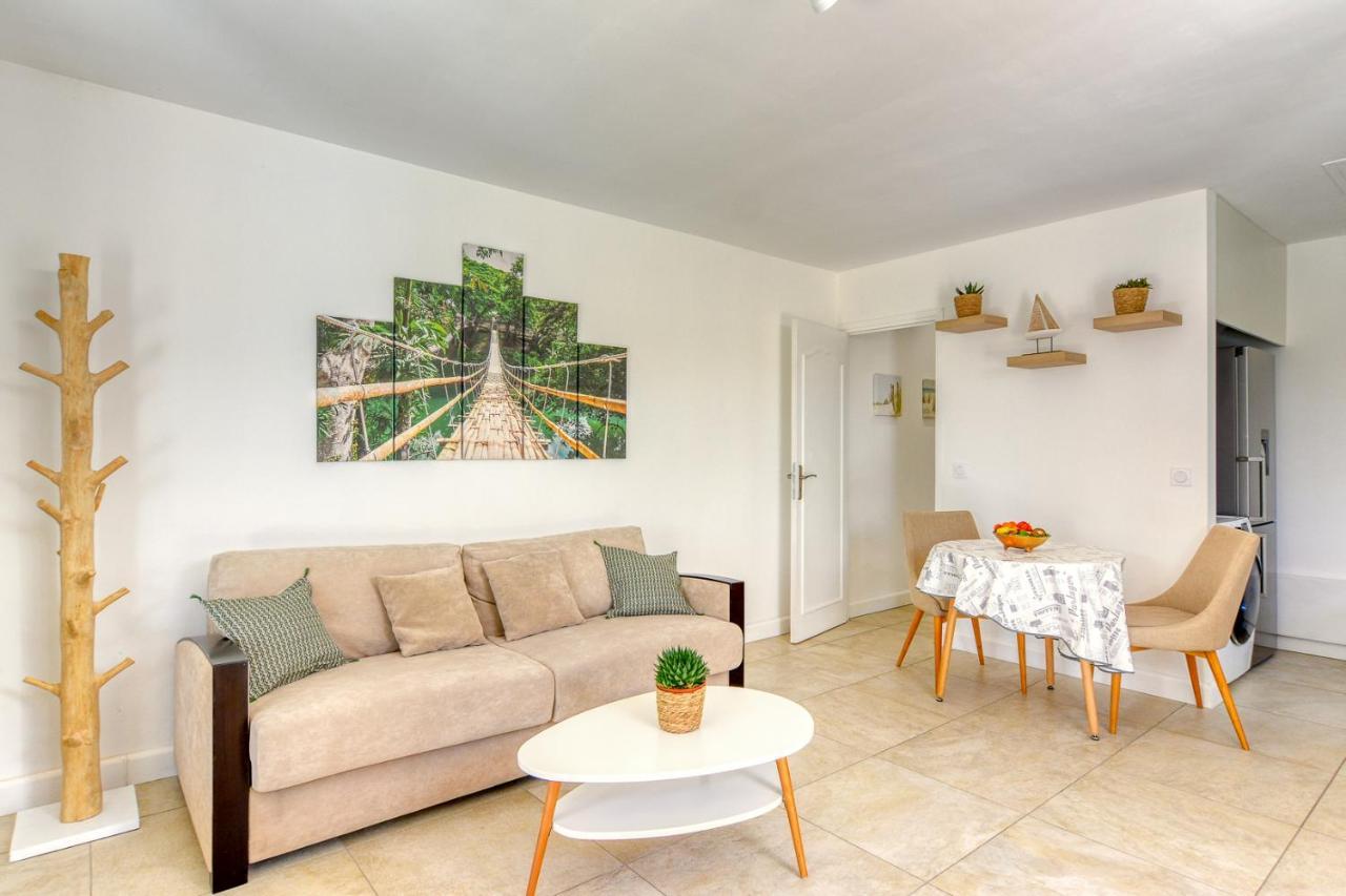 Villa T2 Independante Piscine Privee Jardin บูค์-เบล-แอร์ ภายนอก รูปภาพ