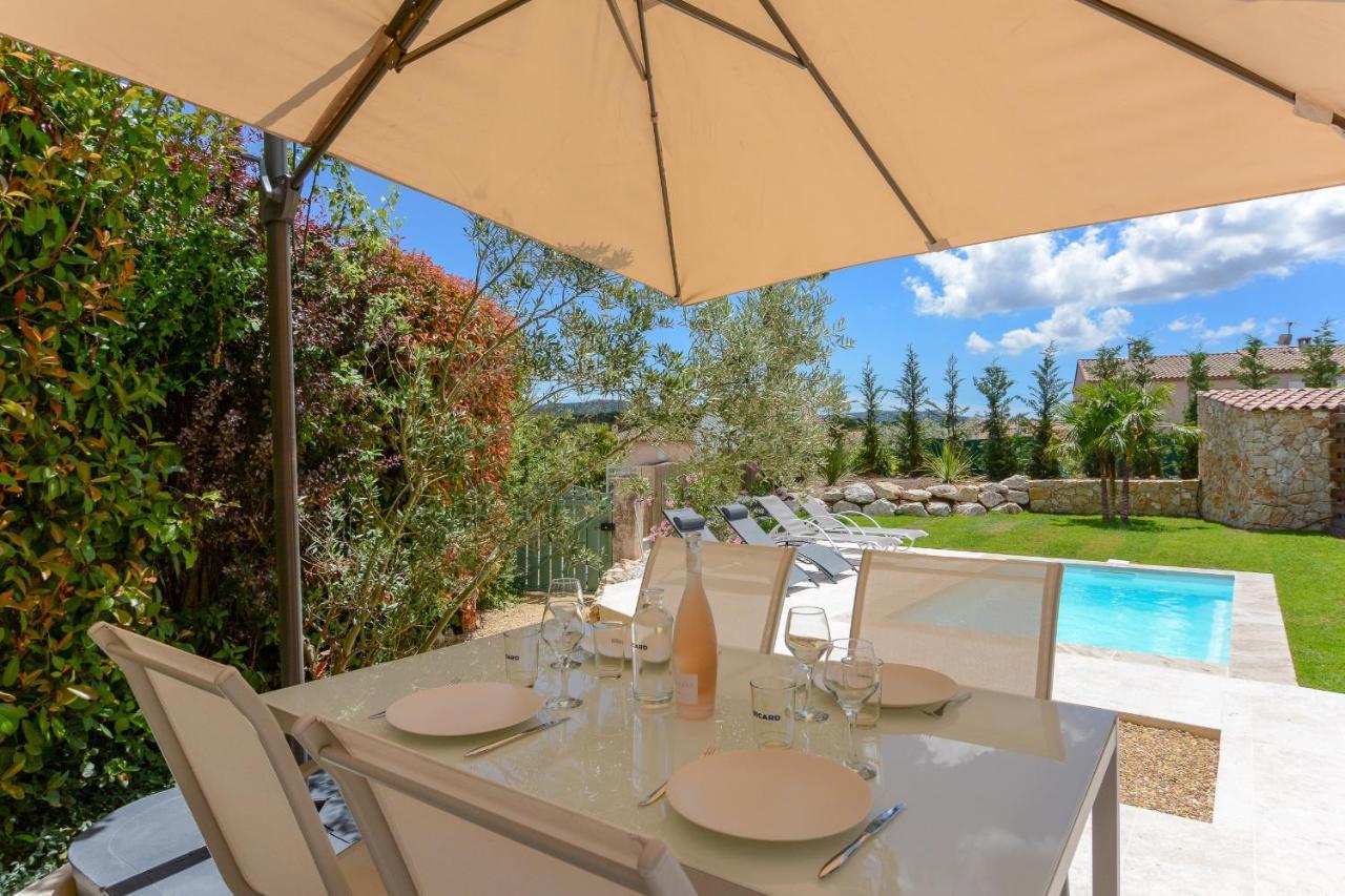 Villa T2 Independante Piscine Privee Jardin บูค์-เบล-แอร์ ภายนอก รูปภาพ