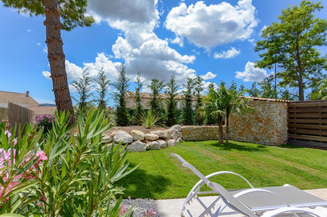 Villa T2 Independante Piscine Privee Jardin บูค์-เบล-แอร์ ภายนอก รูปภาพ